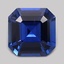 6.8mm  Blue  Radiant   Sapphire