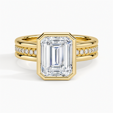 Sofia Triple Band Diamond Ring