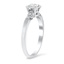 The Gale Ring, smalltop view on a hand