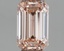 1.00 Ct. Fancy Intense Pink Emerald Lab Grown Diamond