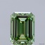 2.05 Ct. Fancy Vivid Green Emerald Lab Grown Diamond