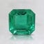 6.2x6mm Asscher Emerald