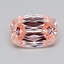 2.05 Ct. Fancy Intense  Pink Cushion Lab Grown Diamond