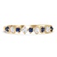 Modern Sapphire Vintage Ring