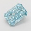1.85 Ct. Fancy Vivid  Green Radiant Lab Grown Diamond