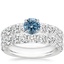 18K White Gold Ellora Diamond Bridal Set