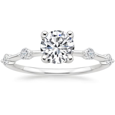 18K White Gold Aimee Diamond Bridal Set