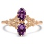 Victorian Amethyst Vintage Ring