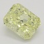 1.51 Ct. Fancy Yellow Radiant Diamond