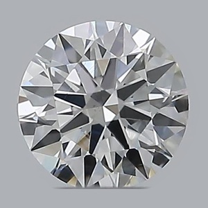 Round diamond — real photo