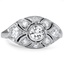 Retro Diamond Vintage Ring