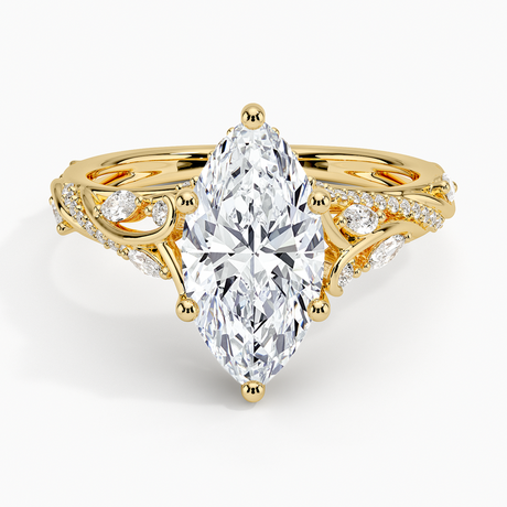 Begonia Vine Diamond Ring - Brilliant Earth