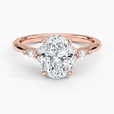 14K Rose Gold Nadia Perfect Fit Diamond Ring