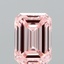 2.05 Ct. Fancy Intense Pink Emerald Lab Grown Diamond