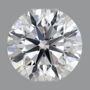 Round diamond — real photo