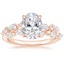 14K Rose Gold Amaranta Diamond Ring (1/2 ct. tw.), smalltop view