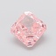 1.51 Ct. Fancy Intense  Pink Radiant Lab Grown Diamond