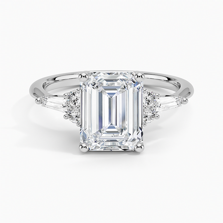 18K White Gold Yvonne Diamond Ring