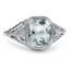 Edwardian Aquamarine Vintage Ring