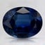 9x7mm Blue Oval Sapphire