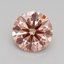 1.75 Ct. Fancy Intense Pink Round Lab Grown Diamond