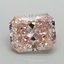 6.09 Ct. Fancy Intense Pink Radiant Lab Grown Diamond