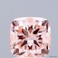 2.10 Ct. Fancy Intense Pink Cushion Lab Grown Diamond