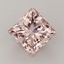 1.61 Ct. Fancy Intense  Pink Princess Lab Grown Diamond