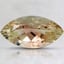 13.1x7mm Unheated Bi-Color Marquise Oregon Sunstone, smalltop view