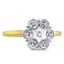 Retro Diamond Vintage Ring