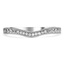 Vintage-Inspired Diamond and Sapphire Bridal Set, smallview