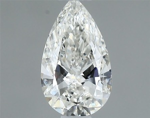 Pear diamond — real photo