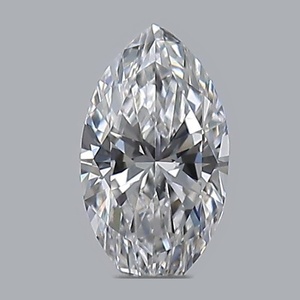Marquise diamond — real photo