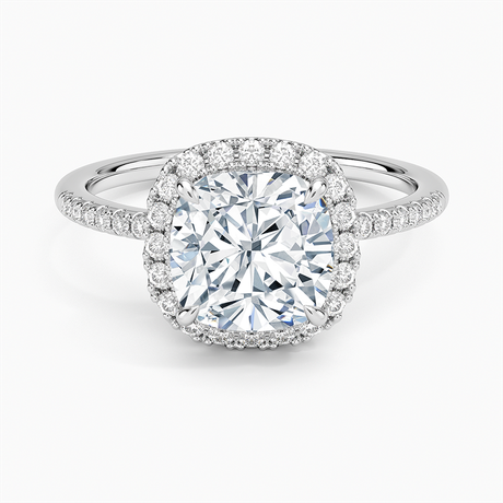 Cambria Halo Diamond Ring - Brilliant Earth
