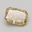 0.90 Ct. Fancy Intense Yellow Radiant Lab Grown Diamond