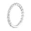 18K White Gold Marseille Three-Quarter Coverage Diamond Ring (1/2 ct. tw.), smallside view
