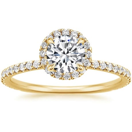 18K Yellow Gold Waverly Diamond Bridal Set (2/3 ct. tw.)