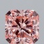 2.08 Ct. Fancy Intense Pink Radiant Lab Grown Diamond