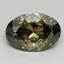 5.00 Ct. Fancy Green Oval Lab Grown Diamond