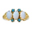Victorian Opal Vintage Ring
