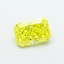 1.43 Ct. Fancy Vivid  Yellow Radiant Lab Grown Diamond