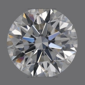 Round diamond — real photo