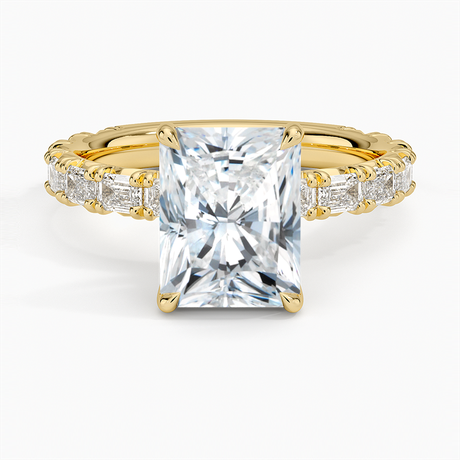 Nathalie Emerald-Cut Diamond Ring (3/4 ct. tw.)