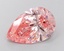 10.12 Ct. Fancy Intense Pink Pear Lab Grown Diamond