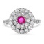 Edwardian Reproduction Ruby Vintage Ring