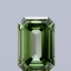 1.02 Ct. Fancy Vivid Green Emerald Lab Grown Diamond