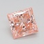 1.03 Ct. Fancy Intense  Pink Princess Lab Grown Diamond