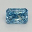 2.46 Ct. Fancy Vivid Blue Radiant Lab Grown Diamond