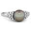 Modern Pearl Vintage Ring