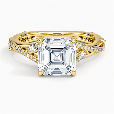 Begonia Vine Diamond Ring (1/4 ct. tw.)